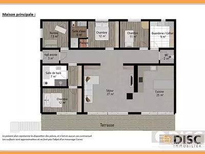 Maison, 279,5 m²