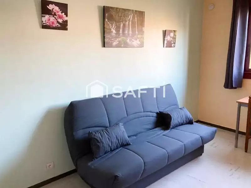 Appartement, 18 m²