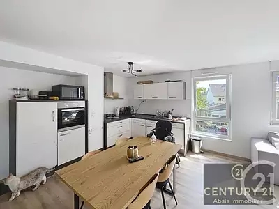 Appartement, 62,3 m²