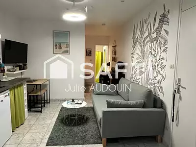 Appartement, 25 m²