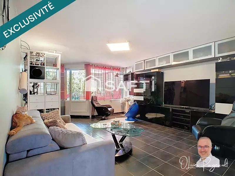 Appartement, 91 m²