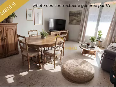 Appartement, 63 m²