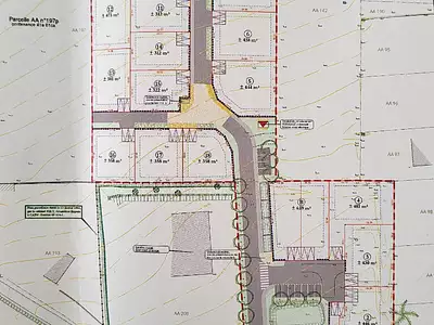 Terrain, 517 m²