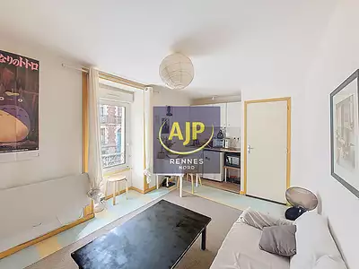 Appartement, 30 m²