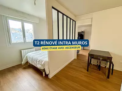 Appartement, 28,1 m²