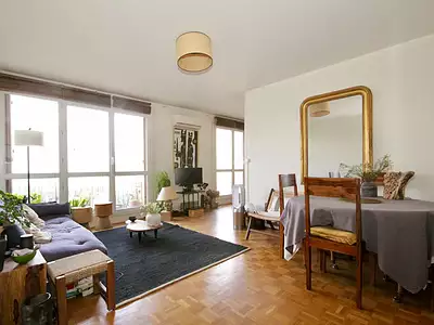 Appartement, 61,82 m²