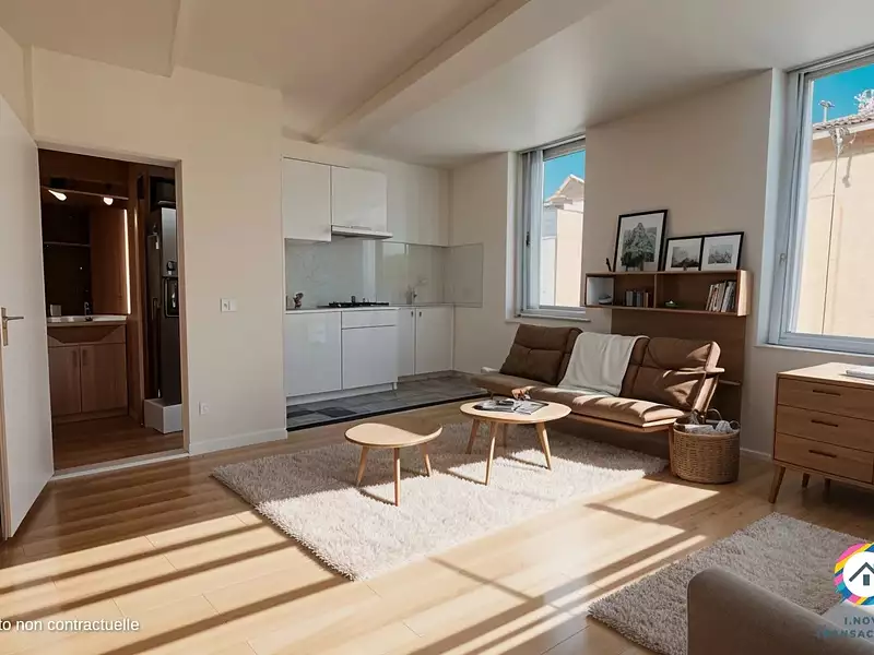Appartement, 20 m²