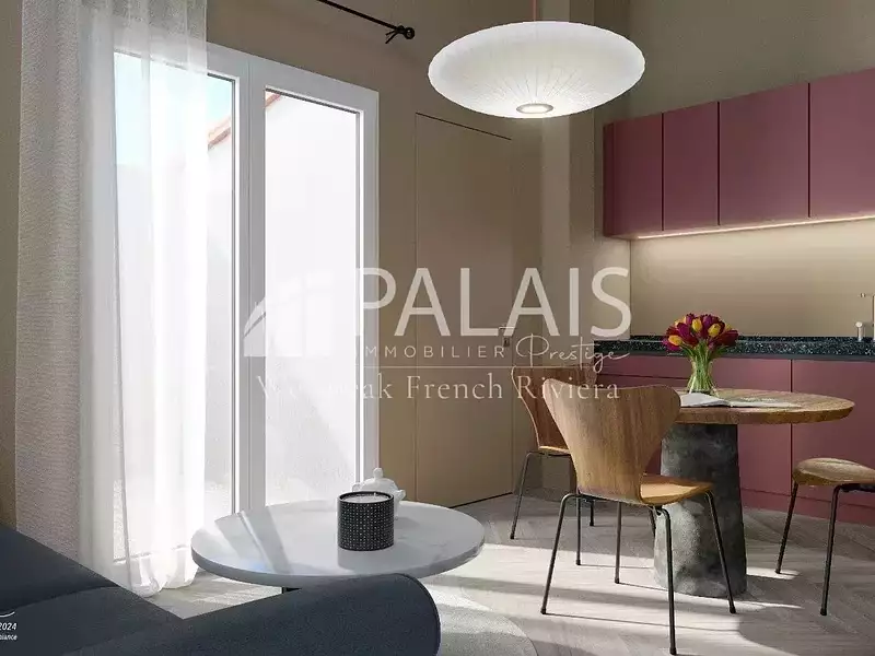 Appartement, 22,54 m²