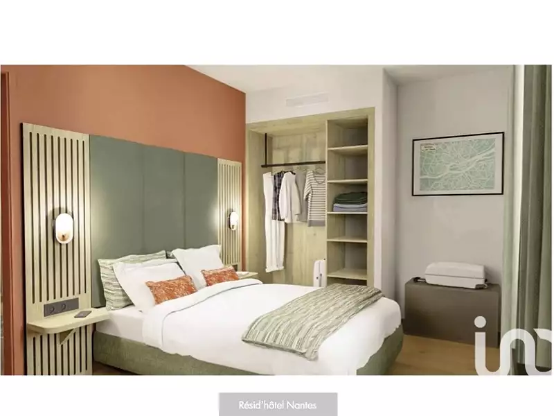 Appartement, 23 m²