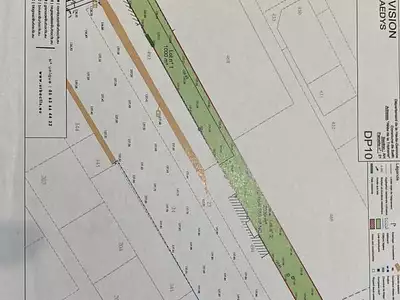 Terrain, 2 039 m²