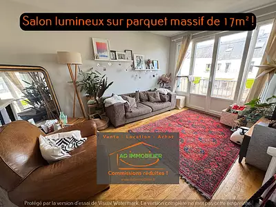 Appartement, 57 m²