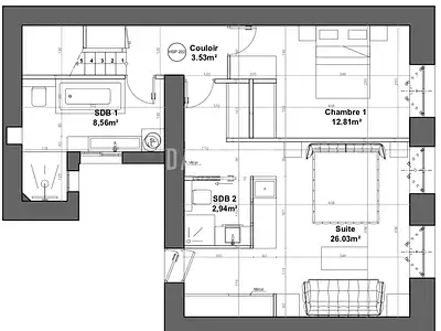 Appartement, 109 m²