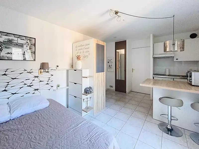 Appartement, 19,3 m²