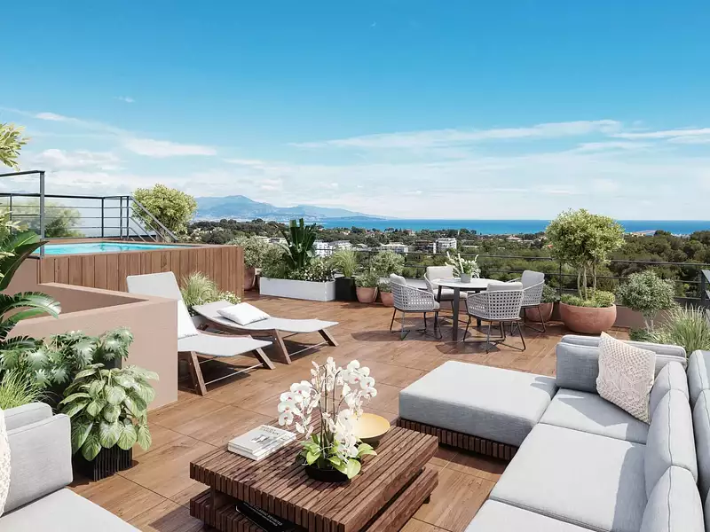 Appartement, 61,34 m²