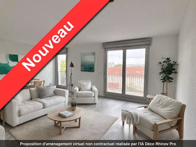 Appartement, 50,7 m²