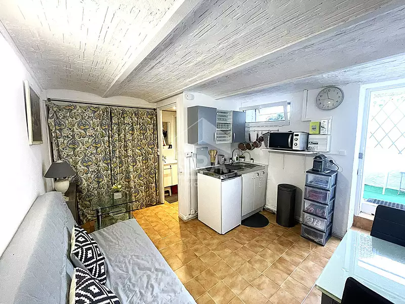 Appartement, 15 m²