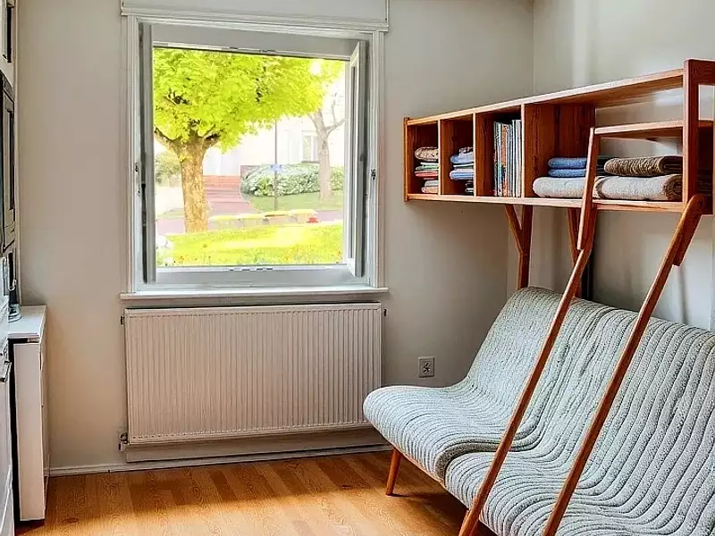 Appartement, 17 m²