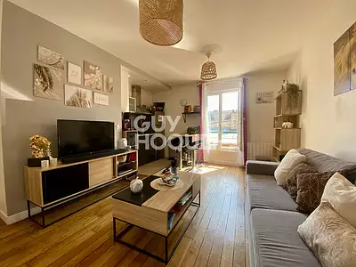 Appartement, 35,6 m²