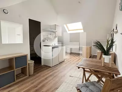 Appartement, 18,5 m²
