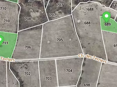 Terrain, 6 430 m²