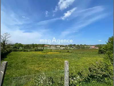 Terrain, 2 525 m²