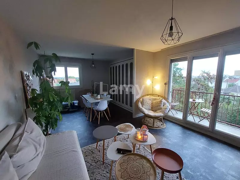 Appartement, 64,15 m²