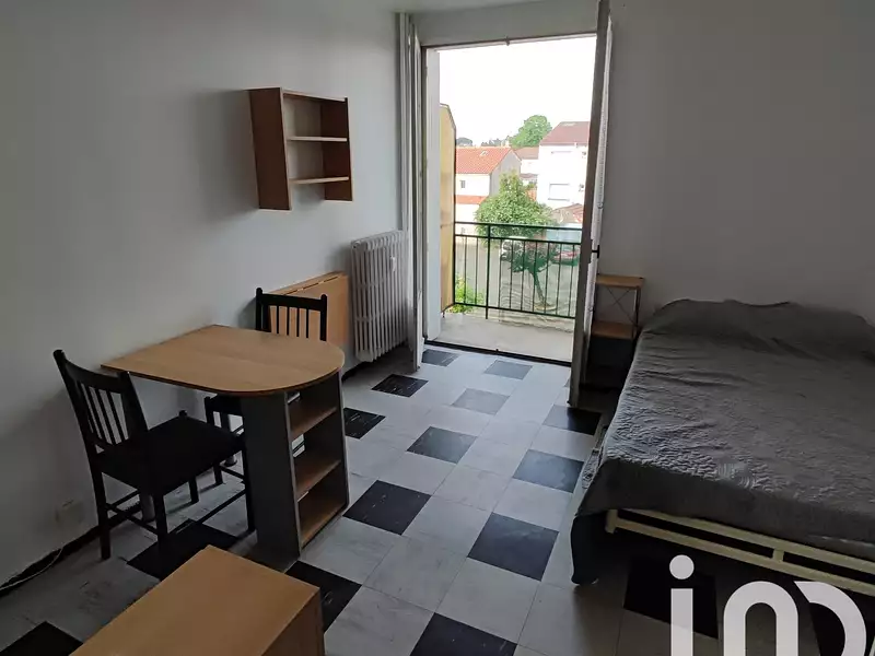 Appartement, 18 m²