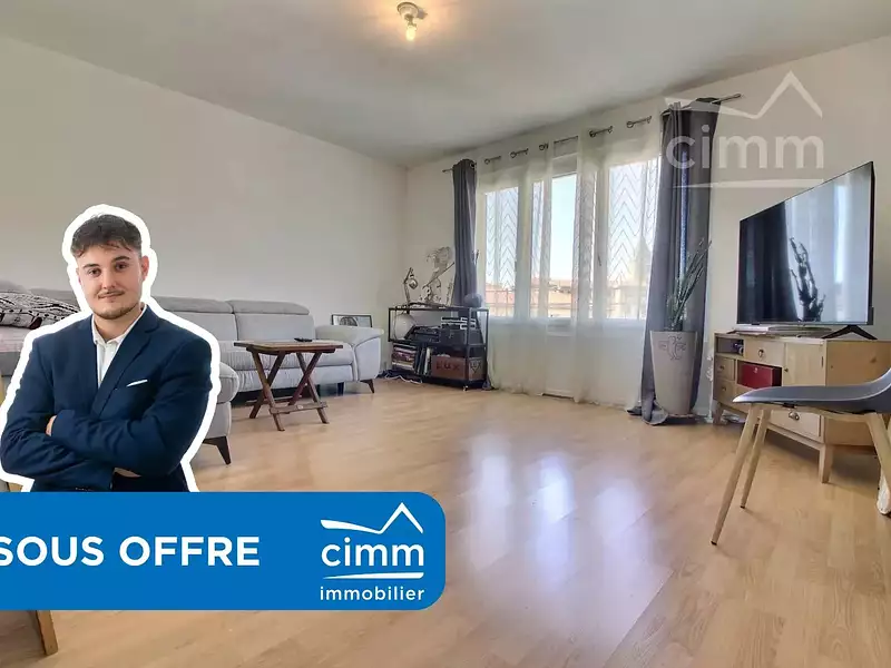 Appartement, 57 m²