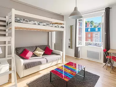 Appartement, 21,29 m²