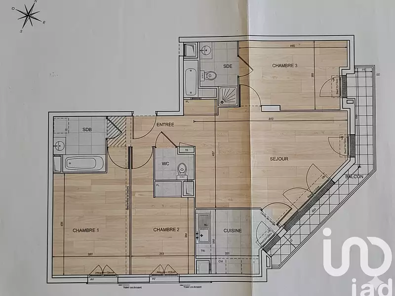 Appartement, 79 m²