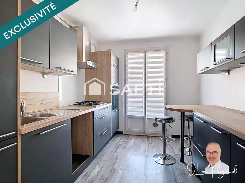 Appartement, 82 m²