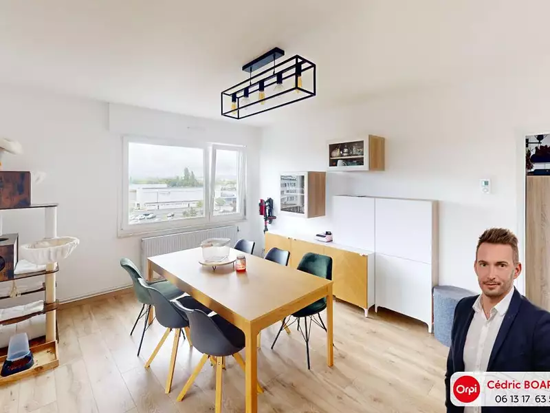Appartement, 72 m²