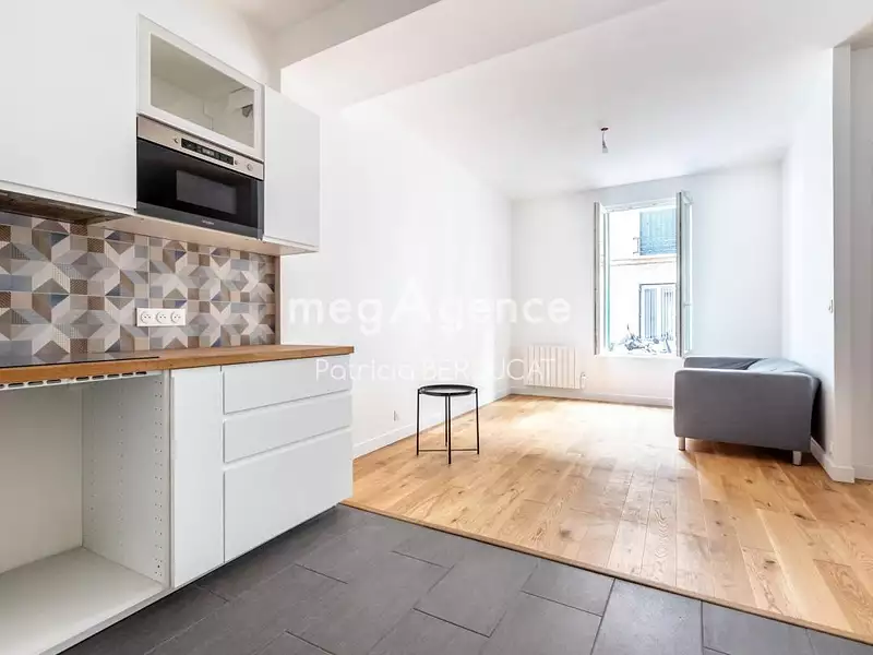 Appartement, 37 m²