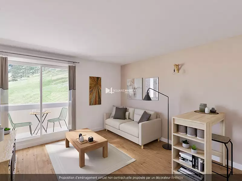 Appartement, 23 m²