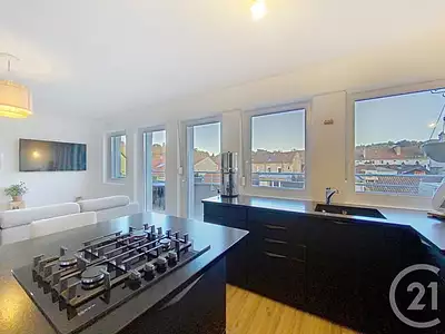 Appartement, 55,6 m²