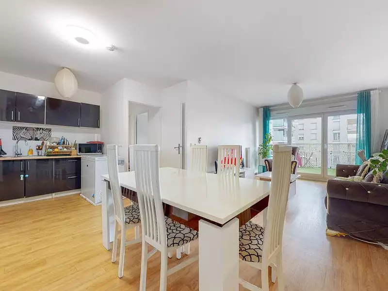 Appartement, 62,31 m²