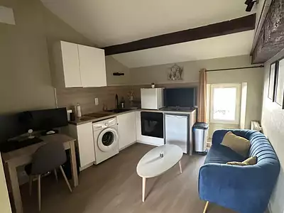 Appartement, 26 m²