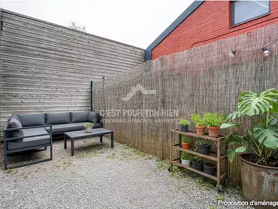 Appartement, 55,1 m²