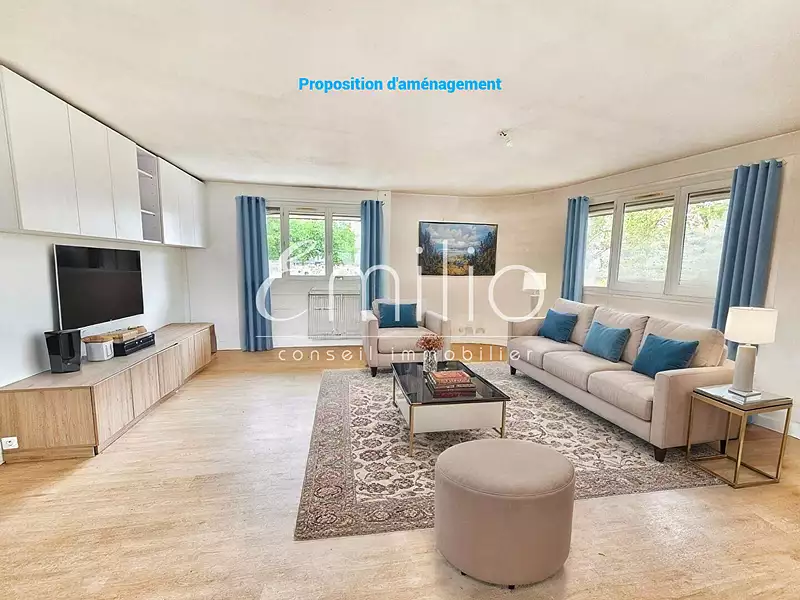 Appartement, 89,82 m²