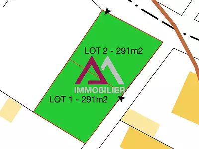 Terrain, 291 m²