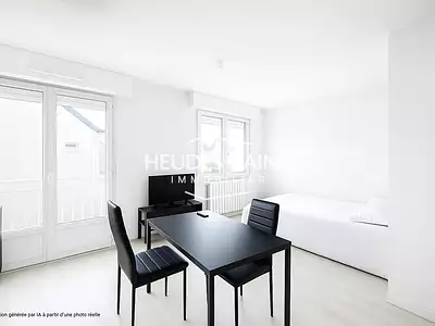 Appartement, 25,69 m²