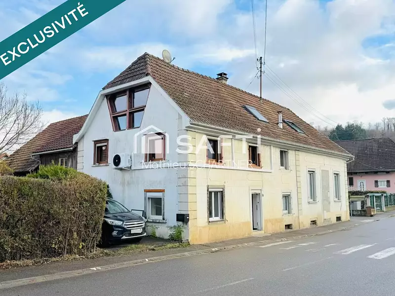 Maison, 74 m²