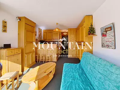 Appartement, 19,45 m²