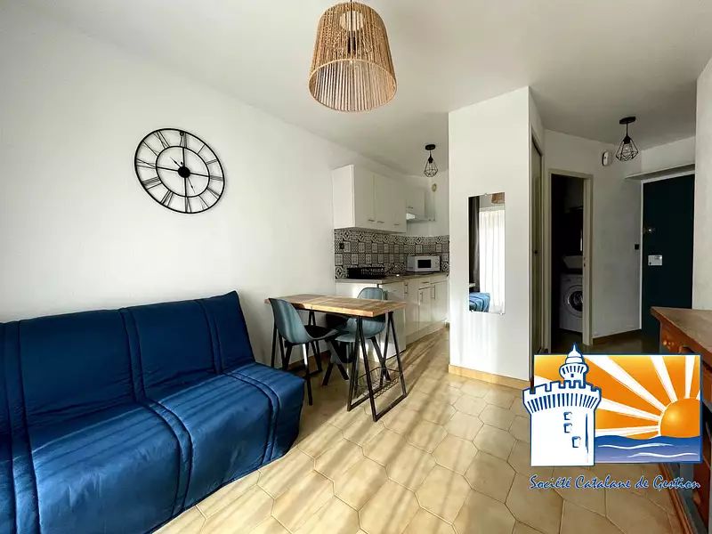 Appartement, 18,89 m²