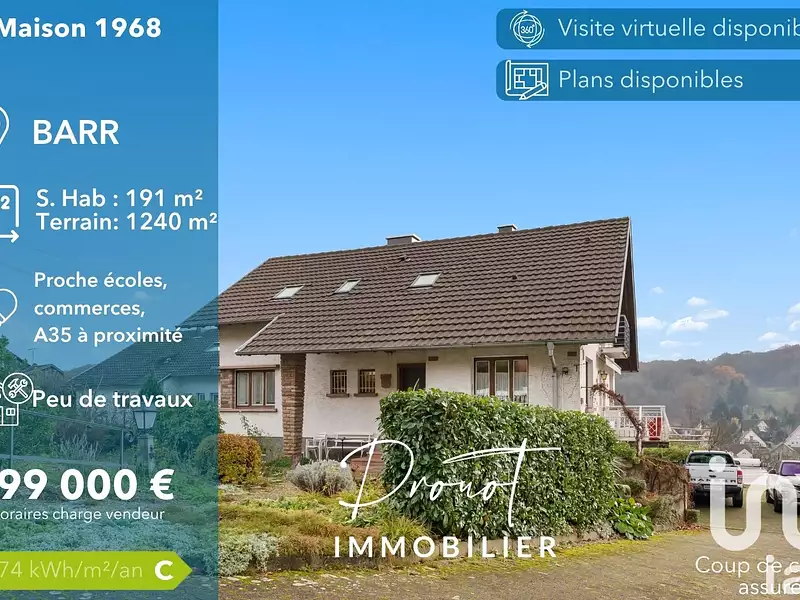 Maison, 194 m²