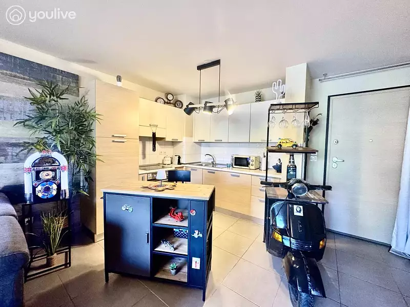 Appartement, 43,79 m²