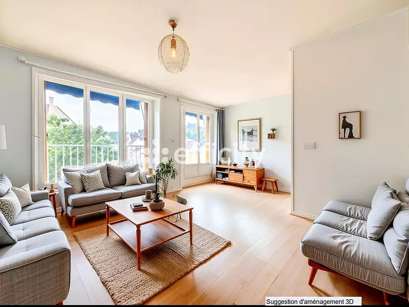 Appartement, 81 m²