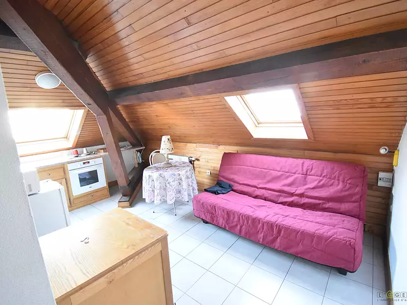 Appartement, 21,5 m²