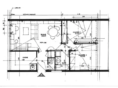 Appartement, 63,51 m²