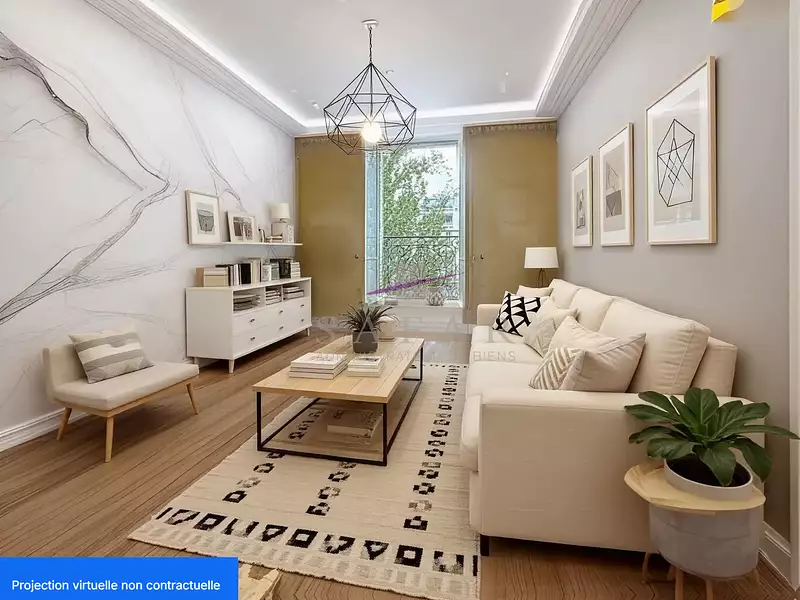 Appartement, 60,42 m²